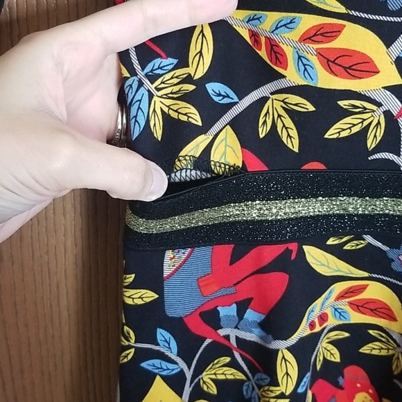 NWT Traffic People Monkey Print Dress Small - Picture 6 of 17